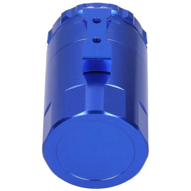 Universal Oil Catch Can, 350ml Oil Catch Can Composants de Moteur de Réservoir de Capture d'Huile Adaptés pour la Perfection
