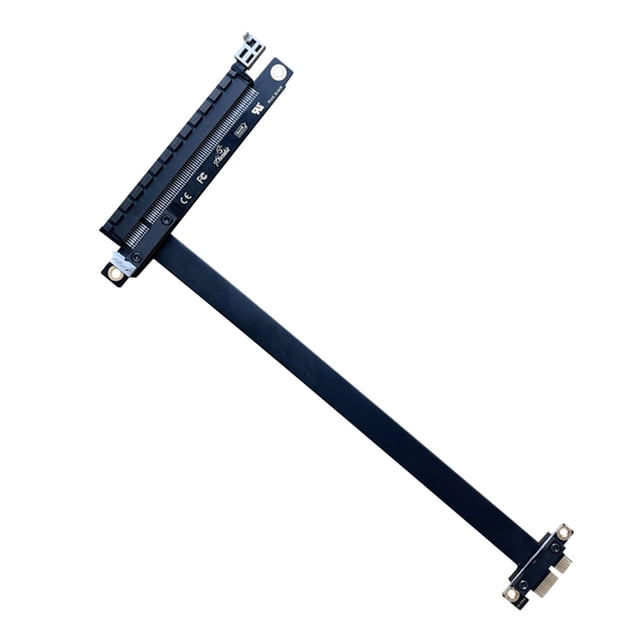 MERIGLARE PCI-e Mining Graphics Card 8Gbps 1X to 16X Extension Cable ,Easy to 30cm A