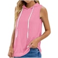 thumbnail image 1 of Birdeem Womens Round Neck Loose Oversized Sports Hoodie Top, 1 of 9