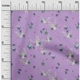 thumbnail image 2 of oneOone Polyester Lycra Fabric Dot|Floral & Stork Bird Printed Craft Fabric BTY 56 Inch Wide, 2 of 4