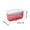 Red, variant on Toilet Paper Dispenser Box for Bathroom Shower Vanity Countertop with Perforated Opening 10 in x 6 in x 4 in