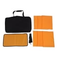 thumbnail image 2 of DJ Controller Storage Bag, Water Proof Nylon Canvas Shockproof Large Capacity DJ Controller Bag with Adjustable Shoulder Strap for Travel, 2 of 7