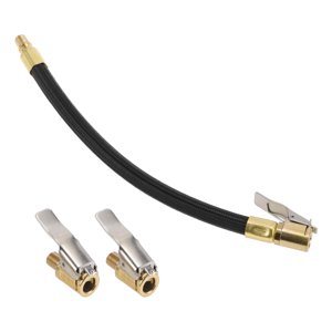 1 Set 9.06inch Tire Inflator Extension Tube Undeflatable 0.305inx32TPI for Car Motorcycle Bicycle
