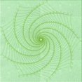 thumbnail image 1 of Ahgly Tapis d'Intérieur Lavable en Machine Carré Vert Menthe, 4 Pieds Carré, 1 of 7