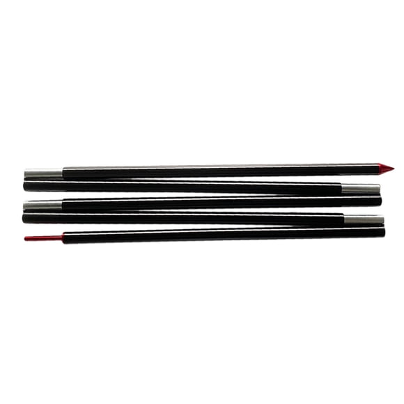 Outdoor Tent Poles Adjustable Tarp Pole Rod Tent Aluminium for Camping 220cm AU