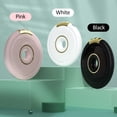 thumbnail image 4 of Graflsoa Machine Portable Bluetooth 5.0 à Bruit Blanc avec Minuterie, Haut-Parleur Aide au Sommeil Rechargeable, 7 Options Sonores, Volume Réglable, Design Compact pour la Maison, le Bureau, les Voyages - Noir, 4 of 7