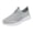 ZQ-11-Beige, variant on Wyzesi Winter Sneakers for Men Fashion Summer Men Sneakers Breathable Mesh Shallow Lace Up Casual Shoes Knee High Boots Women Leather Narrow Calf