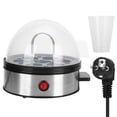 thumbnail image 2 of Mini Egg Boiler Kitchen Accessory Electric Egg Steamer Boiler Mini Stainless Steel Egg Cooking Machine Kitchen Utensils EU 220V, 2 of 8
