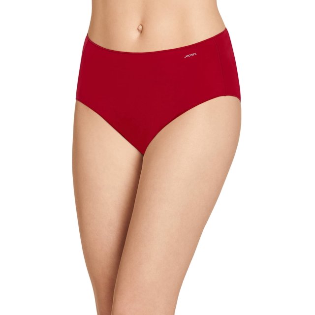 Jockey No Panty Line Promise Tactel Culotte Échancrée