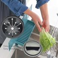thumbnail image 4 of 3 Inch Garbage Disposal Splash Guard Collar Sink Stopper Universal Rubber Food, 4 of 10