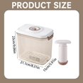 thumbnail image 3 of Vegetable Dehydrator B, Kitchen Storage Container with Large Capacity Vacuum Preservation Box Sealed Box Storage Box for Various Cereals, 1*Vegetable Dehydrator! 2025 Summer Clearance!, 3 of 9