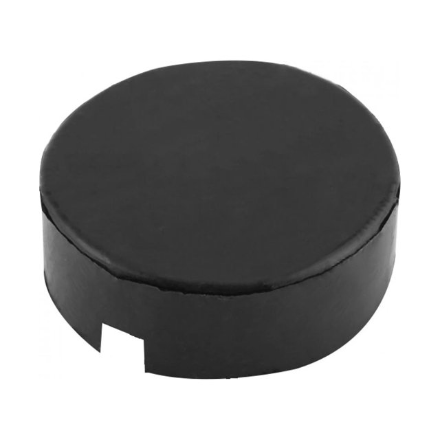 Jack Pad Adapter, Durable Professional Slotted Black Jack Pad Wear Resistant Rubber For Vehicles