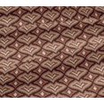 thumbnail image 5 of oneOone Viscose Jersey Fabric Ogee Flame Stitch Print Sewing Fabric BTY 60 Inch Wide, 5 of 5