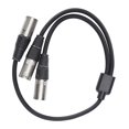 thumbnail image 1 of Xlr Male To Dual Xlr Male Cable Audio Adapter Balanced Cable Xlr Cable Audio Adapter Supply JORINDO JD60711 XLR Male To Dual XLR Male Cable YType Splitter Microphone Cable, 1 of 8