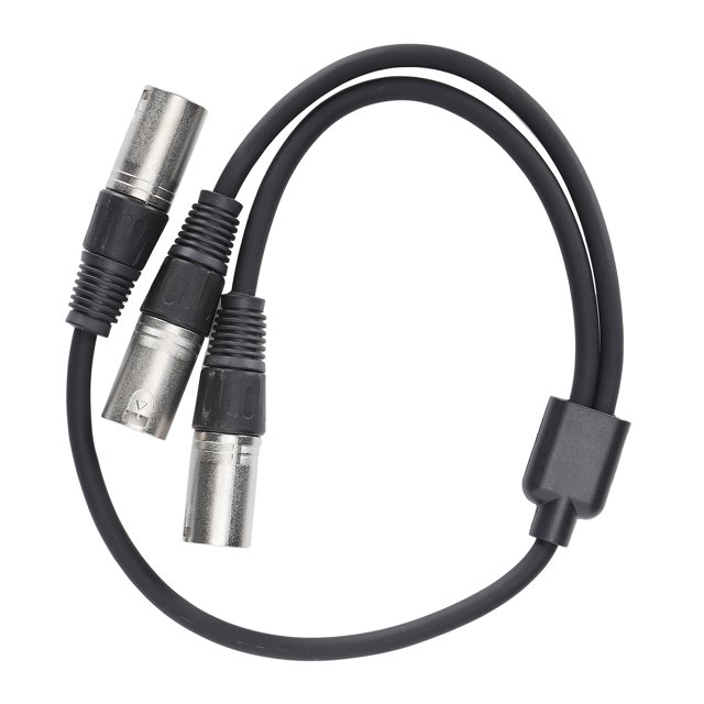 Xlr Male To Dual Xlr Male Cable Audio Adapter Balanced Cable Xlr Cable Audio Adapter Supply JORINDO JD60711 XLR Male To Dual XLR Male Cable YType Splitter Microphone Cable
