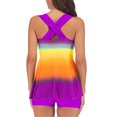 thumbnail image 3 of Women's Plus Size Padded Swimjumpsuit - S-5XL, 3 of 4