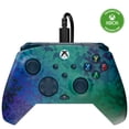 thumbnail image 1 of Turtle Beach Rematch Advanced Wired Gaming Controller (Glitch Green) - Officially Licensed by Xbox Series X|S, Xbox One, Windows - Remappable Buttons, Hall-Effect Hair Triggers, Audio Controls, 1 of 14