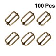 thumbnail image 4 of SHISUYAN 100PCS Slide Belt Connection Roller Buckles Bag Strap Adjustable Metal Pin Buckles for Backpack Suitcase Clothes, 4 of 8