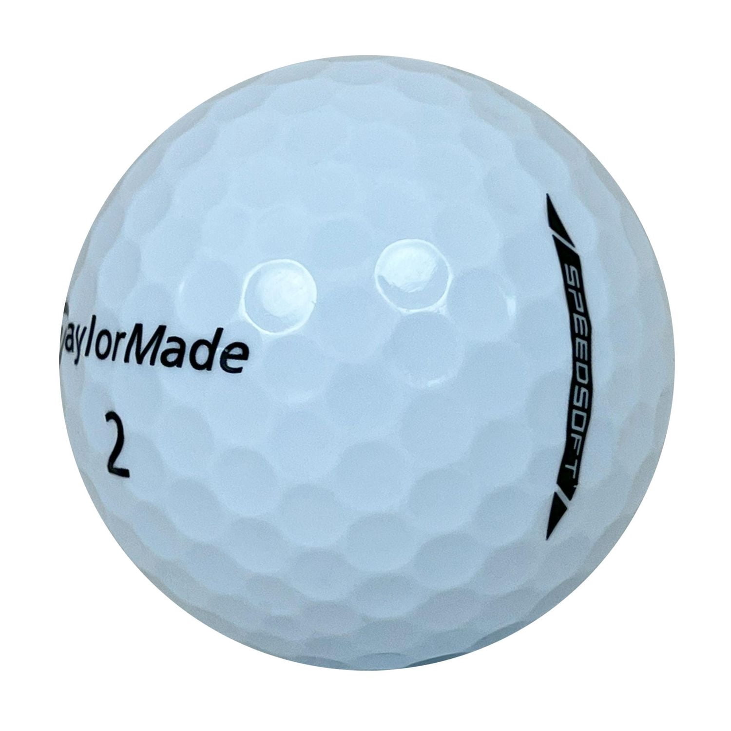Mulligan - 60 balles de golf récupérées Taylormade SpeedSoft 5A Mint