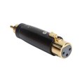 thumbnail image 2 of Male To Xlr Female Adapter  To Xlr Adapter  To Xlr Converter Male To Female Plug Adapter Audio Equipment LZ1171G  Male To XLR Female Adapter Gold Plated Audio Connector For Mixer, 2 of 8