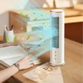 thumbnail image 4 of Fufafayo Remote Control Tower Fan, USB Rechargeable Desktop Fan for Office, Silent Vertical Fan for Home, Oscillating Tower Fan with Remote, Portable Floor Fan for Bedroom, Personal Tower Fan, 4 of 9