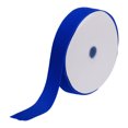 thumbnail image 1 of Unique Bargains Velvet Ribbon 1 1/2 Inch x 10 Yard Single Face Spool Silky DIY Crafts Gift Wrapping Bow Decoration Bright Blue, 1 of 5