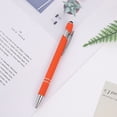 thumbnail image 1 of TopLLC Aluminum Rod Pen Spray Adhesive Click Pen -use Screen Business Student Writing Ballpoint Pen 5pc 10ml ballpoint pen, 1 of 3