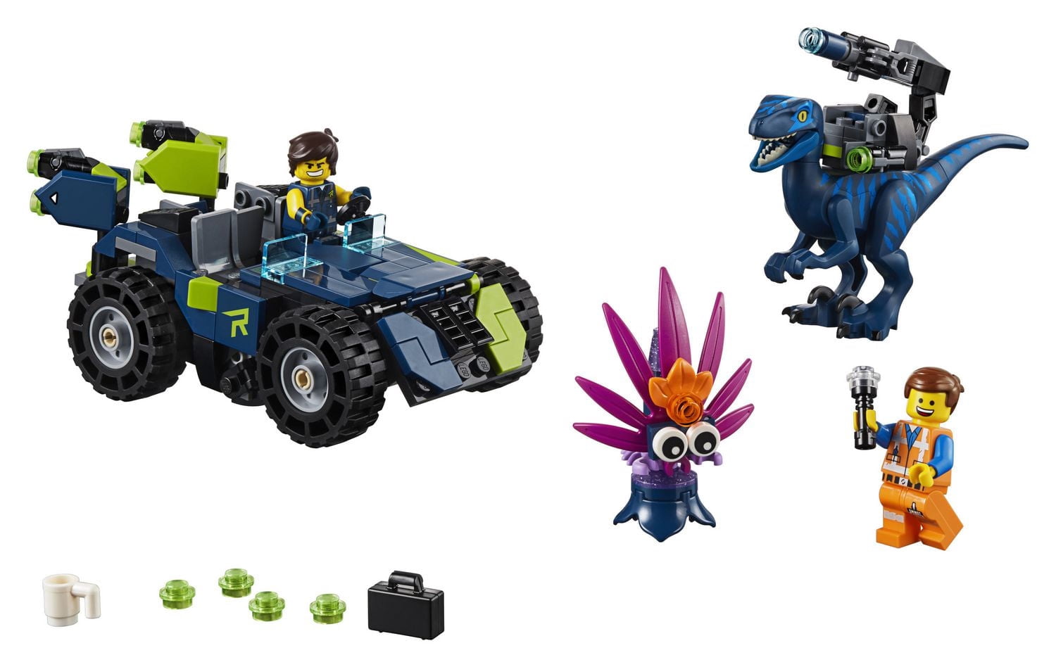 LEGO Movie Le tout-terrain Rex-trême de Rex 70826