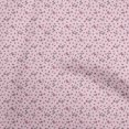 thumbnail image 1 of oneOone Georgette Viscose Light Pink Fabric Bird Sewing Material Print Fabric By The Yard 42 Inch Wide, 1 of 5