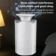 thumbnail image 4 of PRETXORVE AirPurifiers For Bedroom, With Sleep, 24db Filtration System, 360° For Dander Allergie, White, 4 of 9