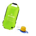 thumbnail image 3 of Lipstore Sac Étanche pour Accessoire en Eau Libre PVC Léger pour Randonnée Camping Entraînement Vert Style C, 3 of 8