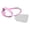 Pink White, variant on Lipstore Kids Swim Goggles Anti Fog Swimming Glasses for Pool Snorkeling Water Sports Green Black