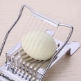 thumbnail image 3 of Special Offer! Kitchen Restaurant Boiled Eggs Slicers Multipurpose Stainless Steel Wire Eggs, 3 of 8