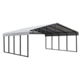 thumbnail image 1 of Arrow Carport 20 x 20 - Eggshell, 1 of 9