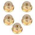 thumbnail image 4 of Écrou de Bride, 50 Pcs Écrou de Bride Pur pour Fixation Écrou de Bride Pur Cuivre Efficacité Optimale, 4 of 8