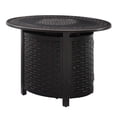 thumbnail image 1 of Thatch Oval Cast Aluminum Firepit, 1 of 10