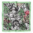 thumbnail image 3 of Bimba Cotton Voile Rectangular Printed Scarf Women Wrap Bandanas-40 x 80 Inches, 3 of 7