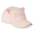 thumbnail image 1 of George Toddler Girls' Cotton Baseball Cap, 1 of 2
