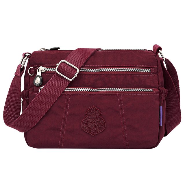 Jusqu'à 65 % de Rabais Sac à Bandoulière en Nylon pour Femmes Élégant Sac à Main de Magasinage Quotidien