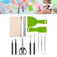 thumbnail image 2 of jifeng 12x Outils de Désherbage en Vinyle pour Artisanat Ensemble de Base d'Artisanat Trousse d'Outils en Vinyle pour Cricuting, 2 of 9