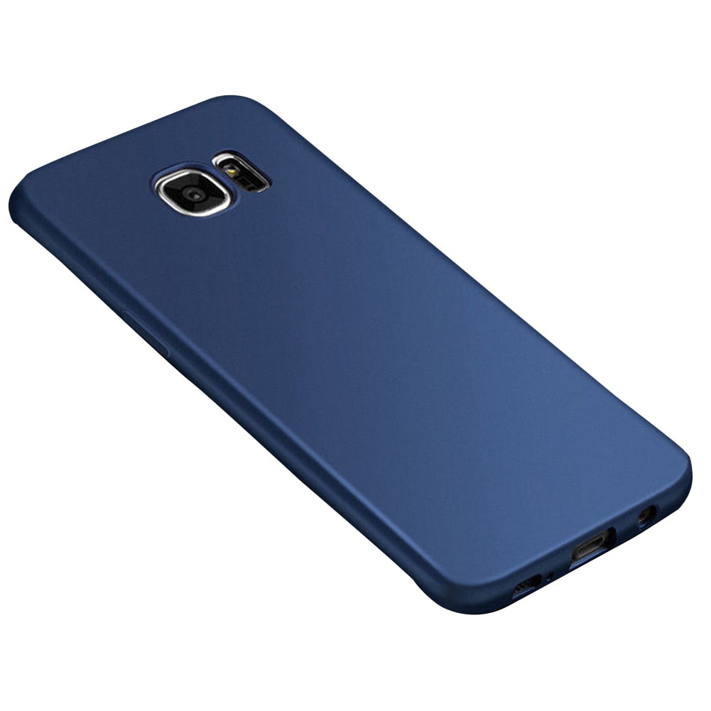 Trayknick Ultra Slim Soft TPU Shockproof Phone Back Case Cover for Samsung Galaxy S8 S7 S6