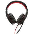 thumbnail image 4 of Casque de Jeu Lumineux à Volume Réglable 3,5 mm Casque de Jeu avec Microphone pour PC, 4 of 7