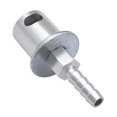 thumbnail image 4 of Miulika Valve de Ventilation à Distance Pièce de Réparation Automobile Remplacement Tuyau Barbillon 5/16 Taille Argent, 4 of 8