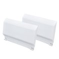 thumbnail image 1 of Ensemble de Portail de Déversoir Blanc, Rabat de Déversoir Pratique et Durable pour Piscine, 1 of 8