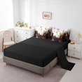 thumbnail image 3 of YST Oil Painting Bedding Set, Modern Abstract Design, 7-Piece, Twin, 3 of 4