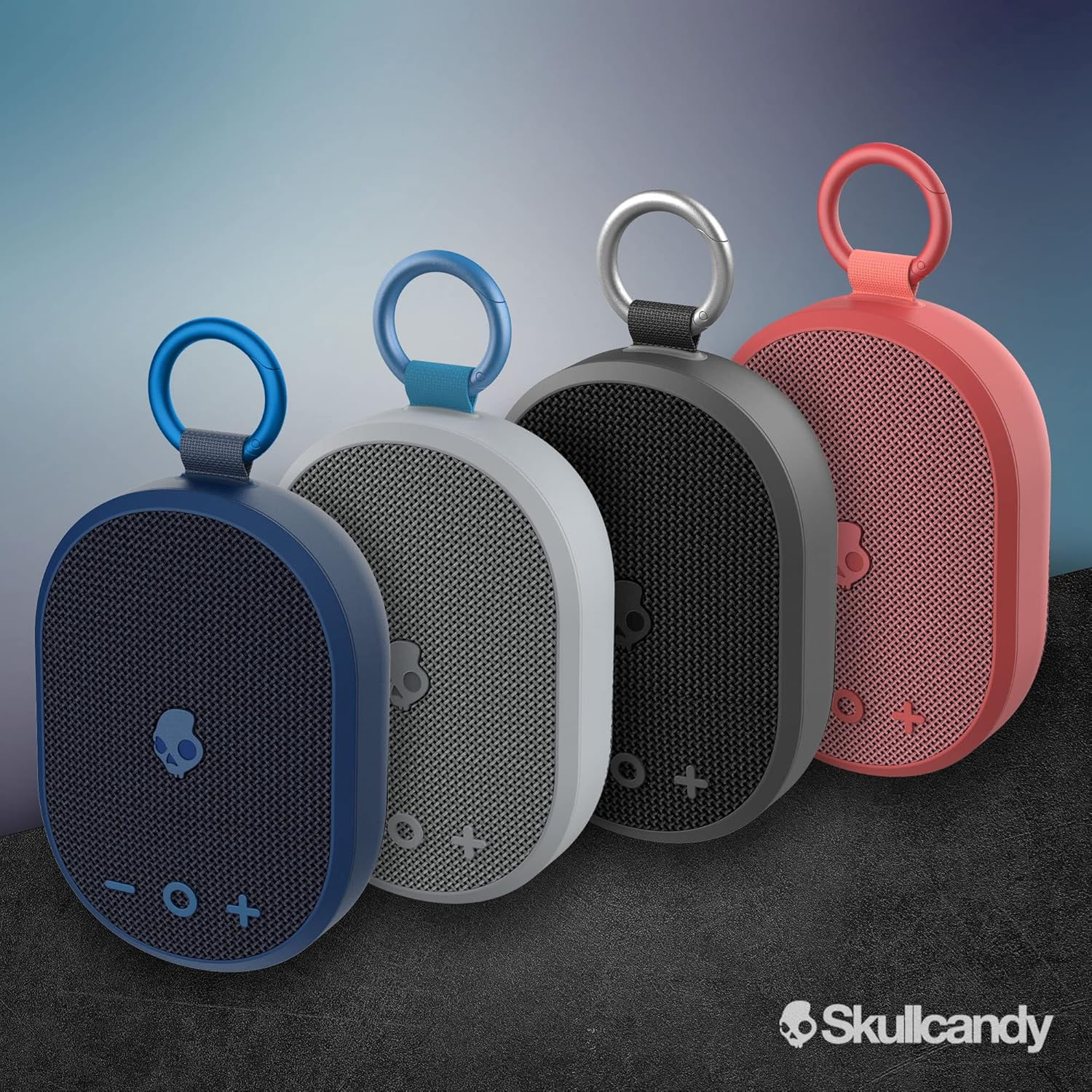 Haut-parleur sans fil portatif Skullcandy Kilo XT (Noir)
