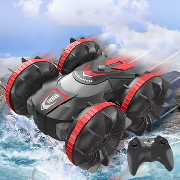 TIMIFIS Remote Control Vehicle -Talented Rc Car,-Side Driving Rc Stunt Car, Wireless Rc Drift Racing Car, Children's Toys Car Model