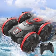 EGNMCR Car Model -talented RC Car,-side Driving RC Stunt Car, Wireless RC Drift Racing Car, Children's Toys remote control vehicle Birthday Gifts for Kids