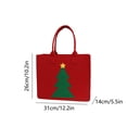 thumbnail image 3 of Birdeem Bacs de Rangement Cubiques, Fourre-Tout pour Rangement, Sacs de Rangement de Noël Sac Fourre-Tout Sac Fourre-Tout pour Bonbons de Noël Bac de Rangement de Noël Cubes de Rangement de Noël Sac de Rangement de Noël, Bac de Rangement Cubique, 3 of 6