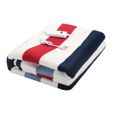 Heated Blanket Mattress Thermostat Winter Body Warmer for Bed Home Office 150cmx70cm